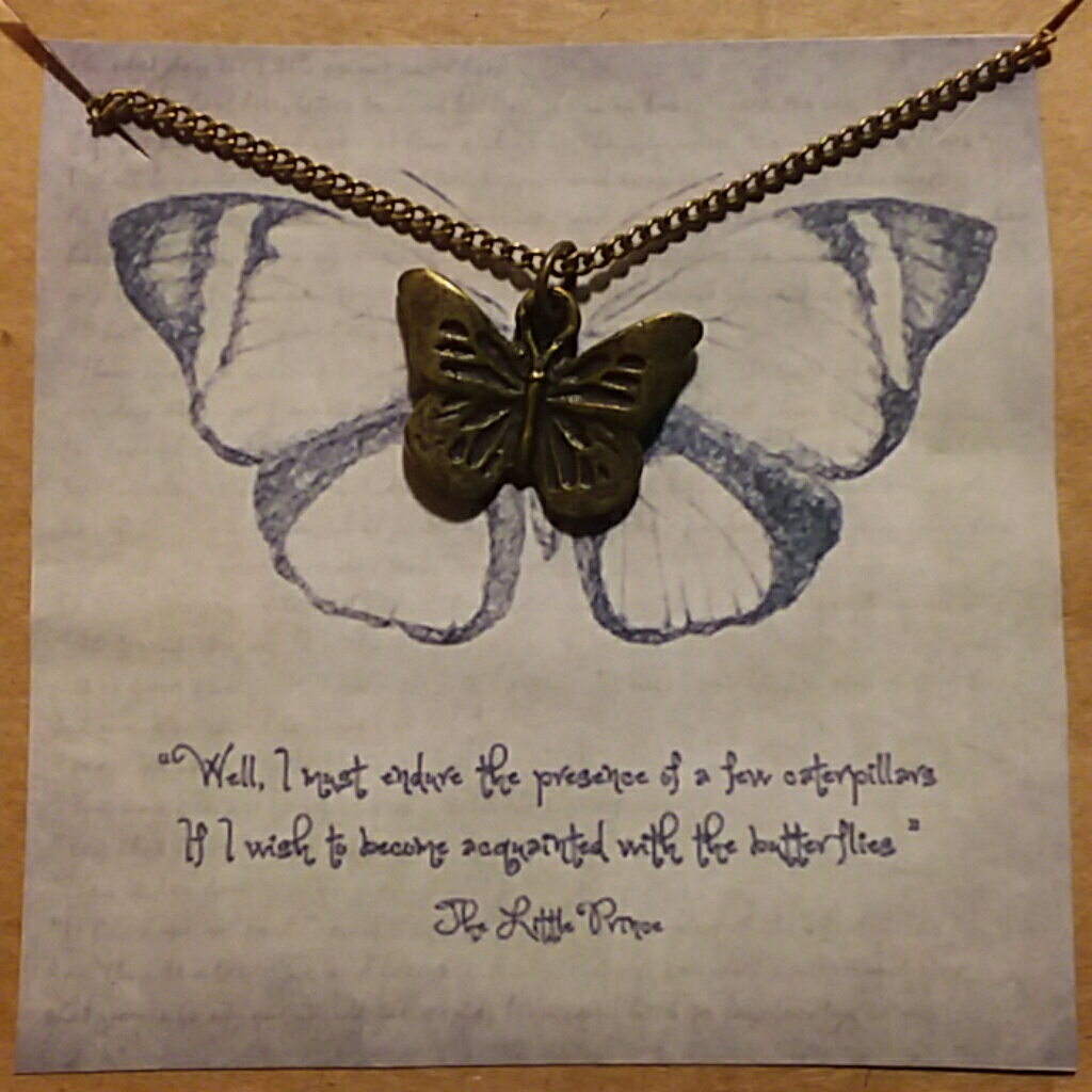 Butterfly Necklace